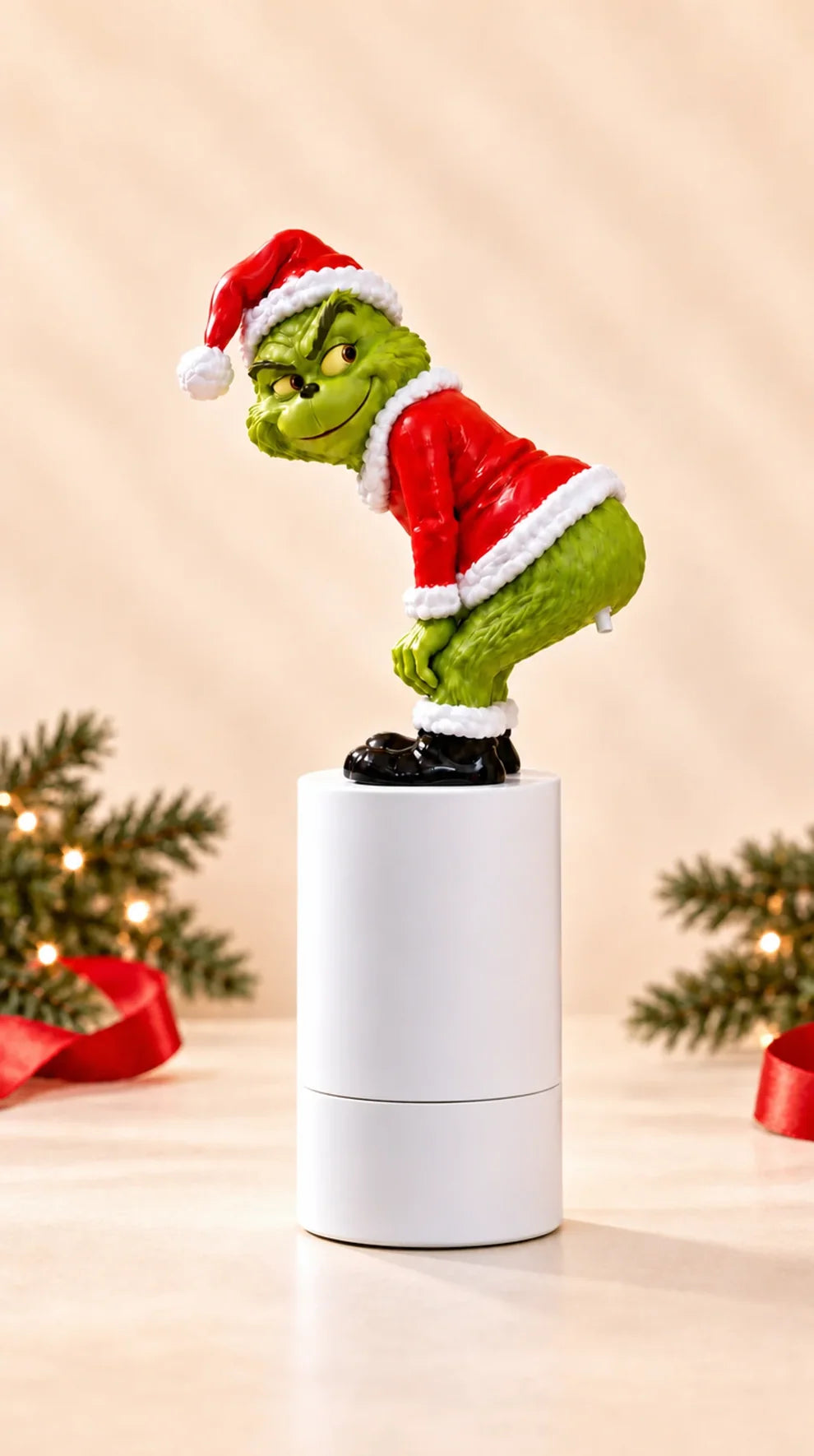 The Christmas Soap Dispenser That Toots