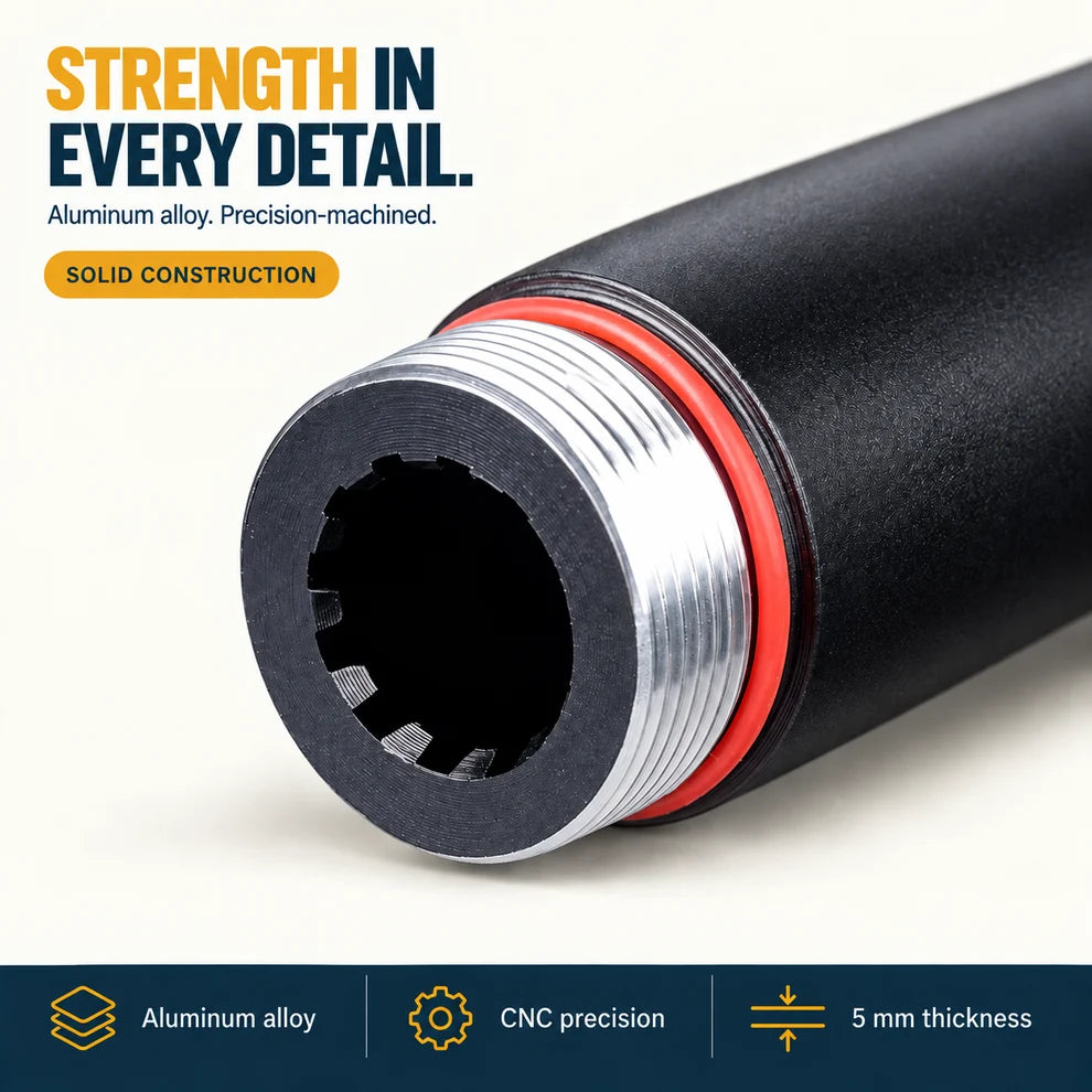 2-in-1 Aluminum
Bat & Flashlight