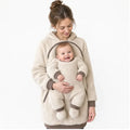 Matching Mom & Baby Sherpa Hoodie Set