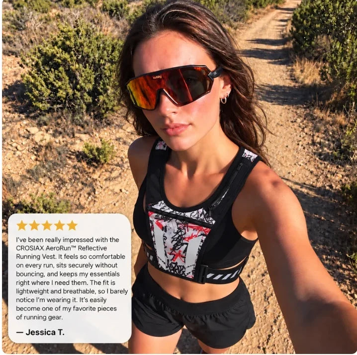 Reflective Running Vest