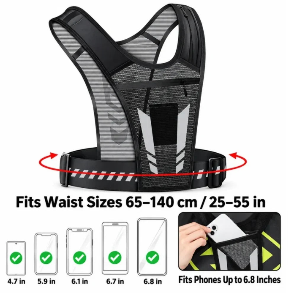 Reflective Running Vest