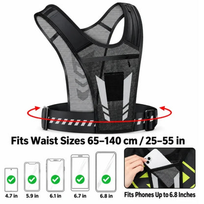 Reflective Running Vest