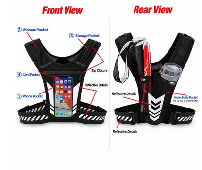 Reflective Running Vest