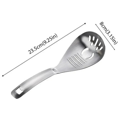 Multifunctional Stainless SteelGinger Garlic Grater Spoon