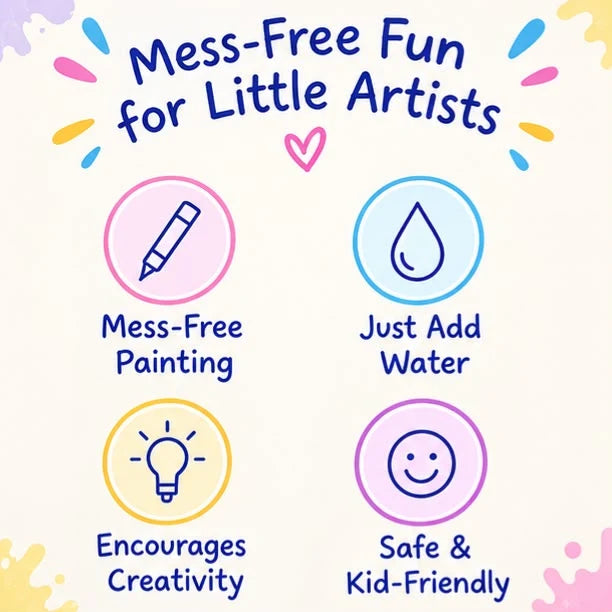Magic Water Painting Set