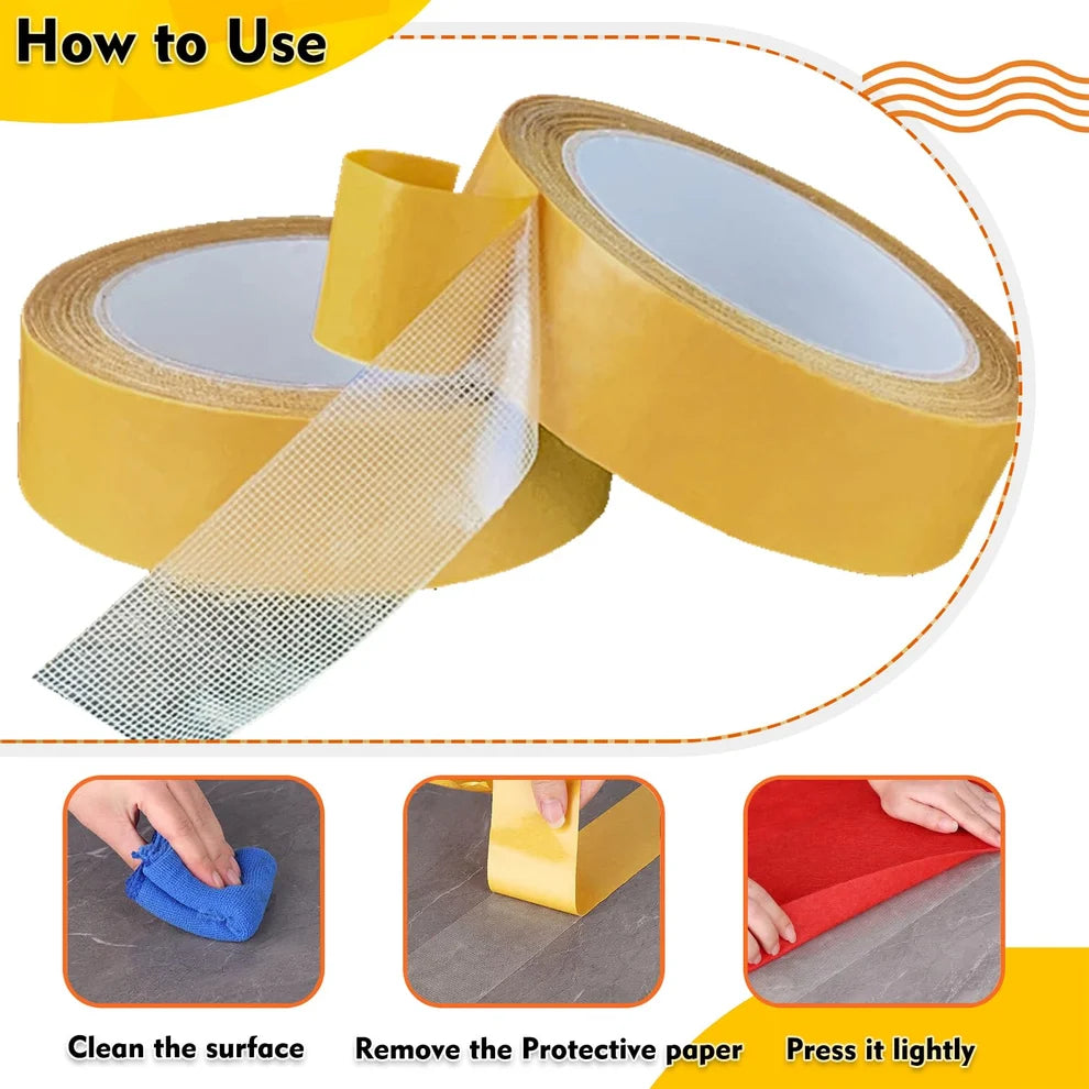Heavy-Duty Double-Sided Tape
