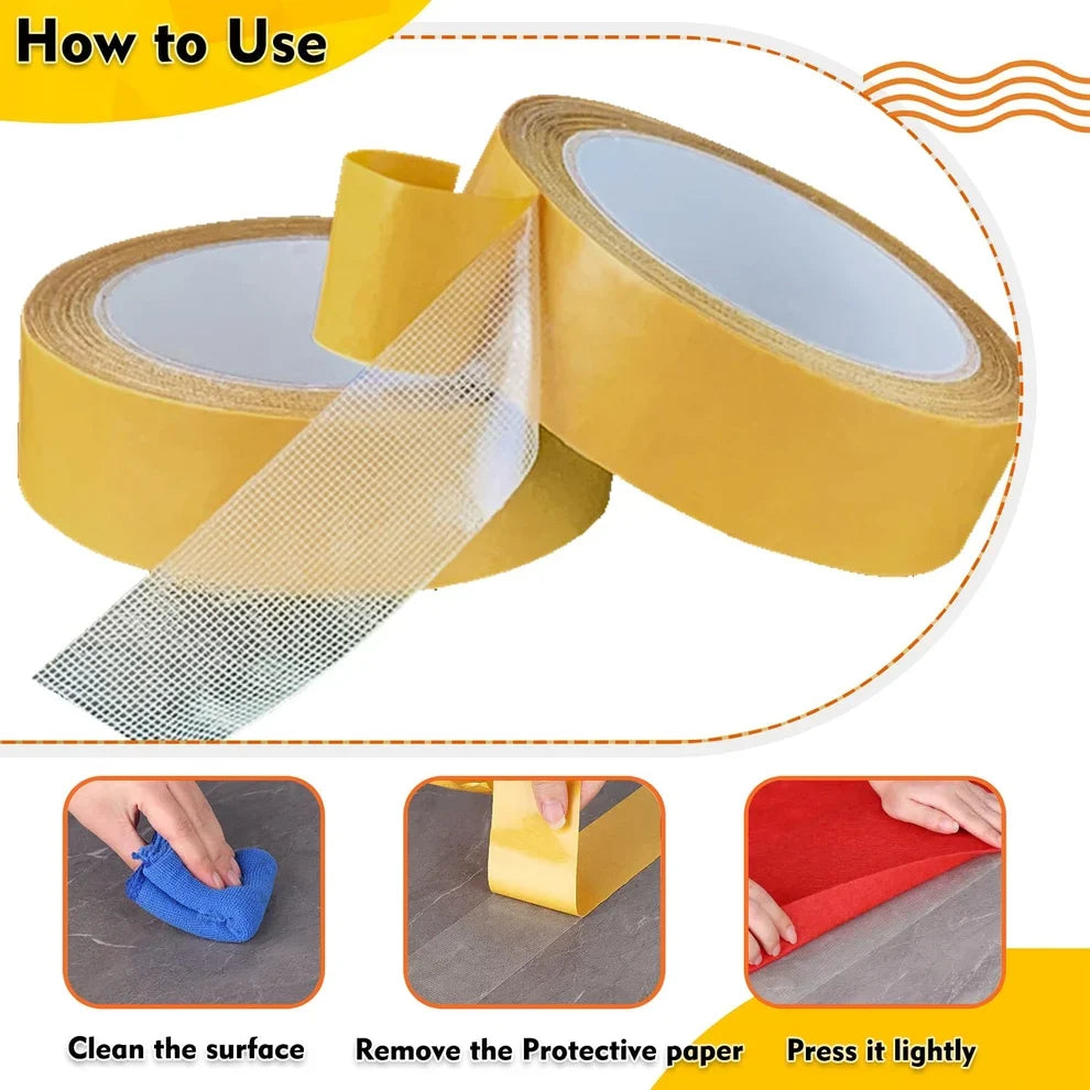 Double Sided Fabric Tape 40mmx10m