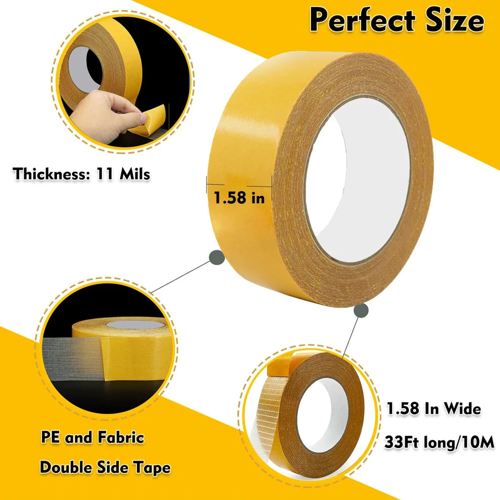 Heavy-Duty Double-Sided Tape