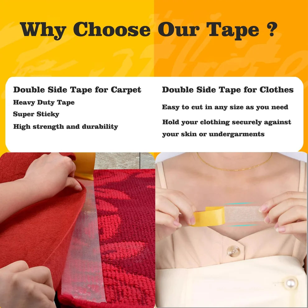 Heavy-Duty Double-Sided Tape