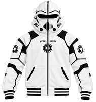 Star Wars balaclava zip ups