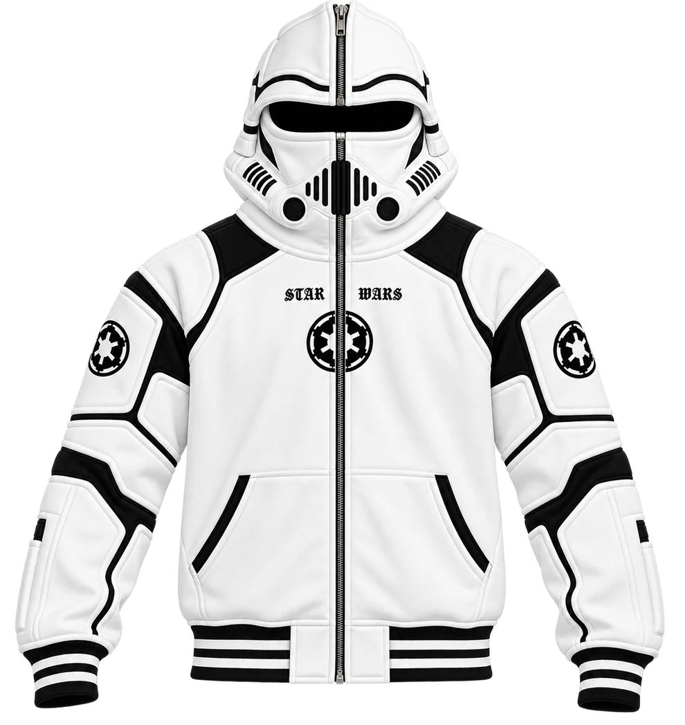 Star Wars balaclava zip ups