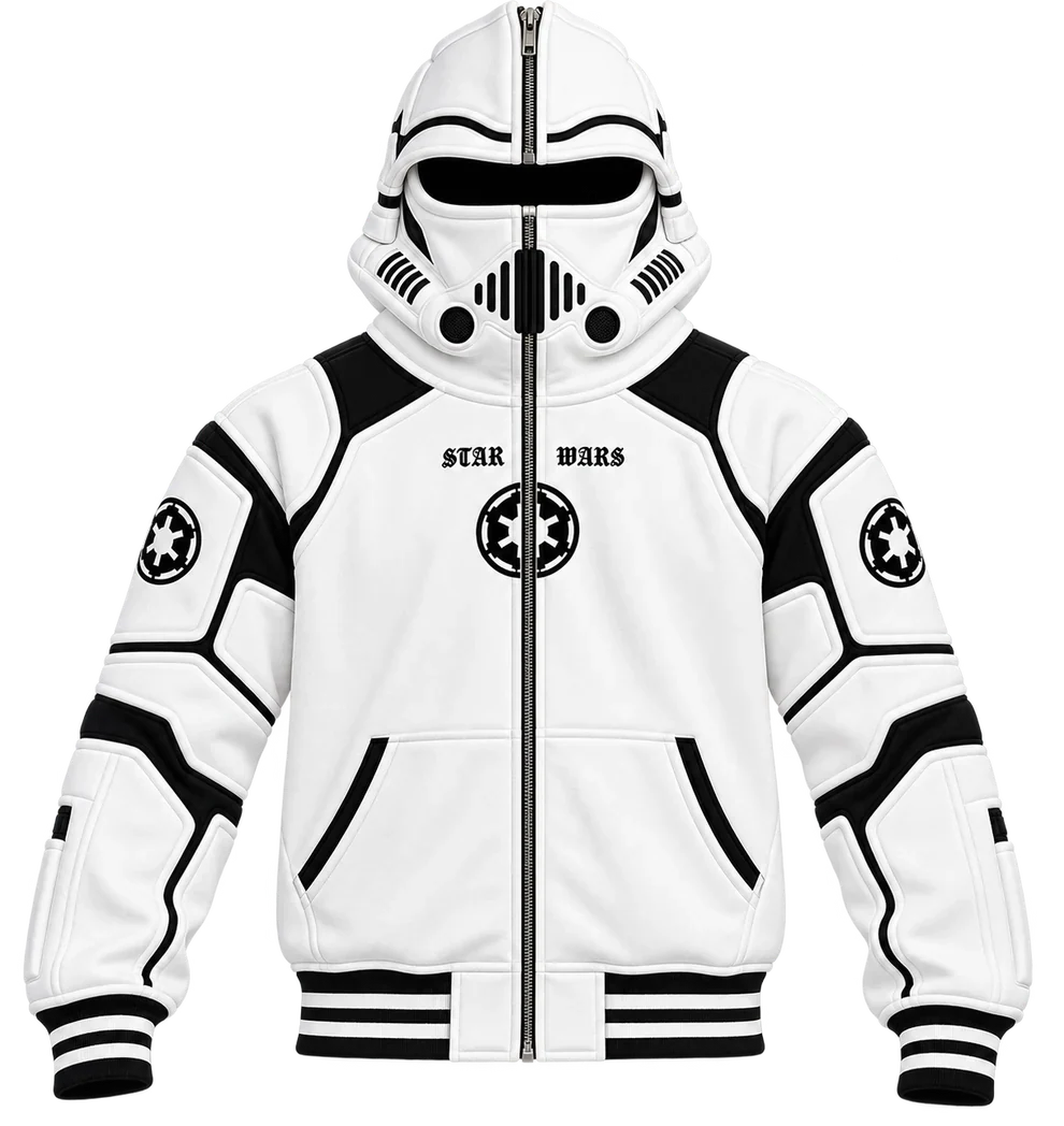Star Wars balaclava zip ups