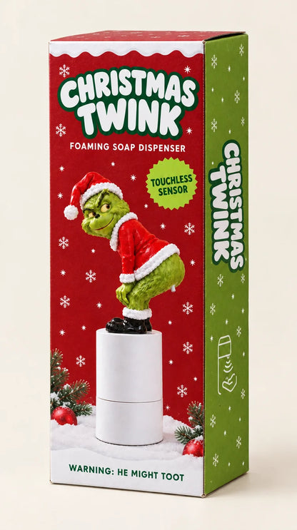 The Christmas Soap Dispenser That Toots