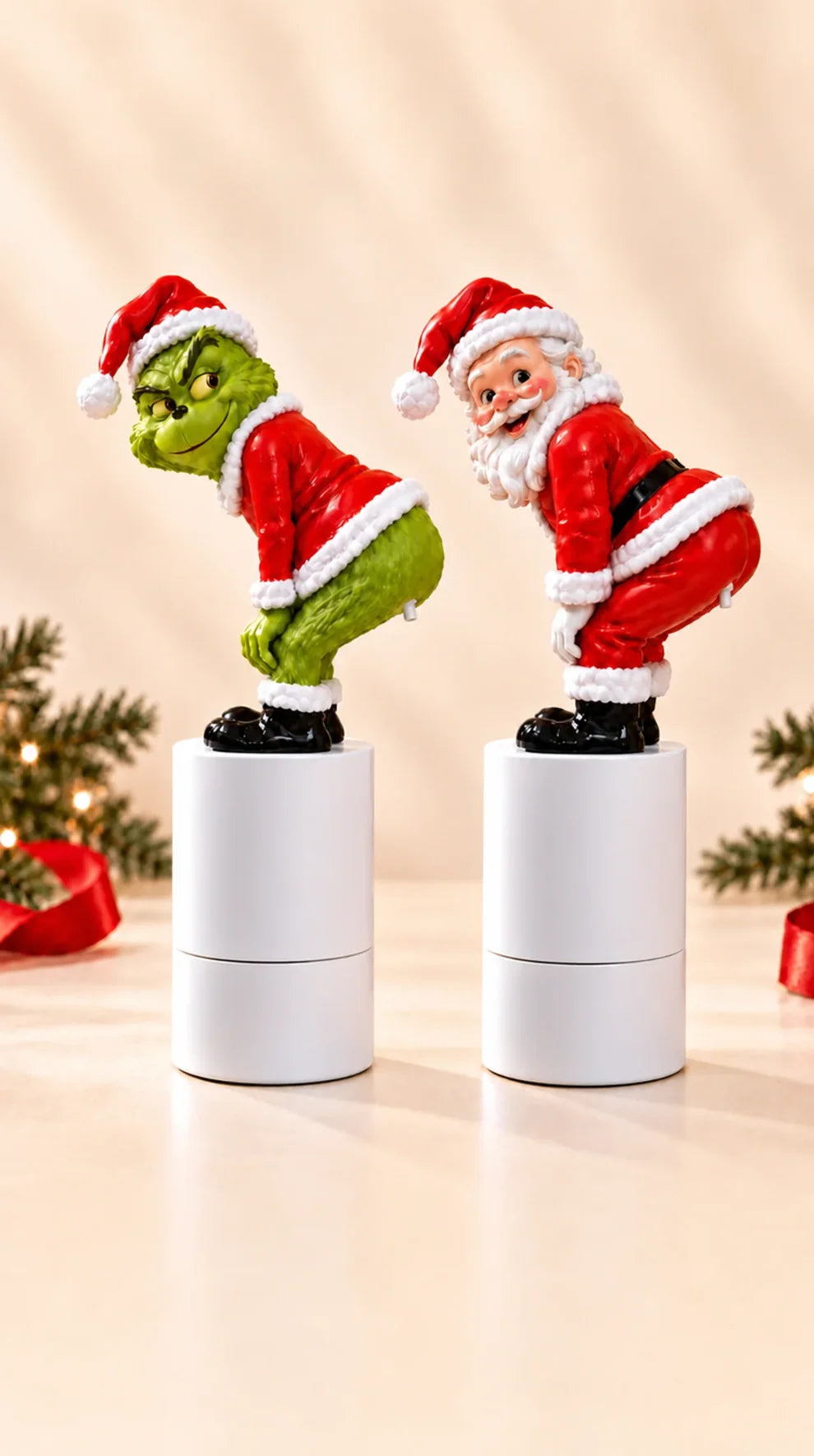 The Christmas Soap Dispenser That Toots