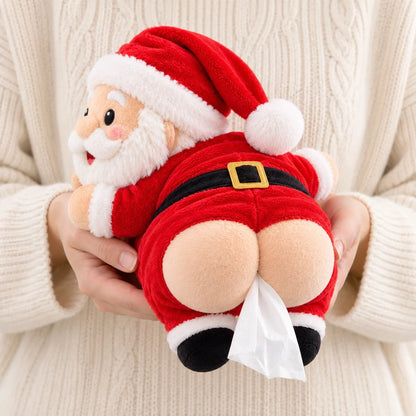 Santa Tissue Holder