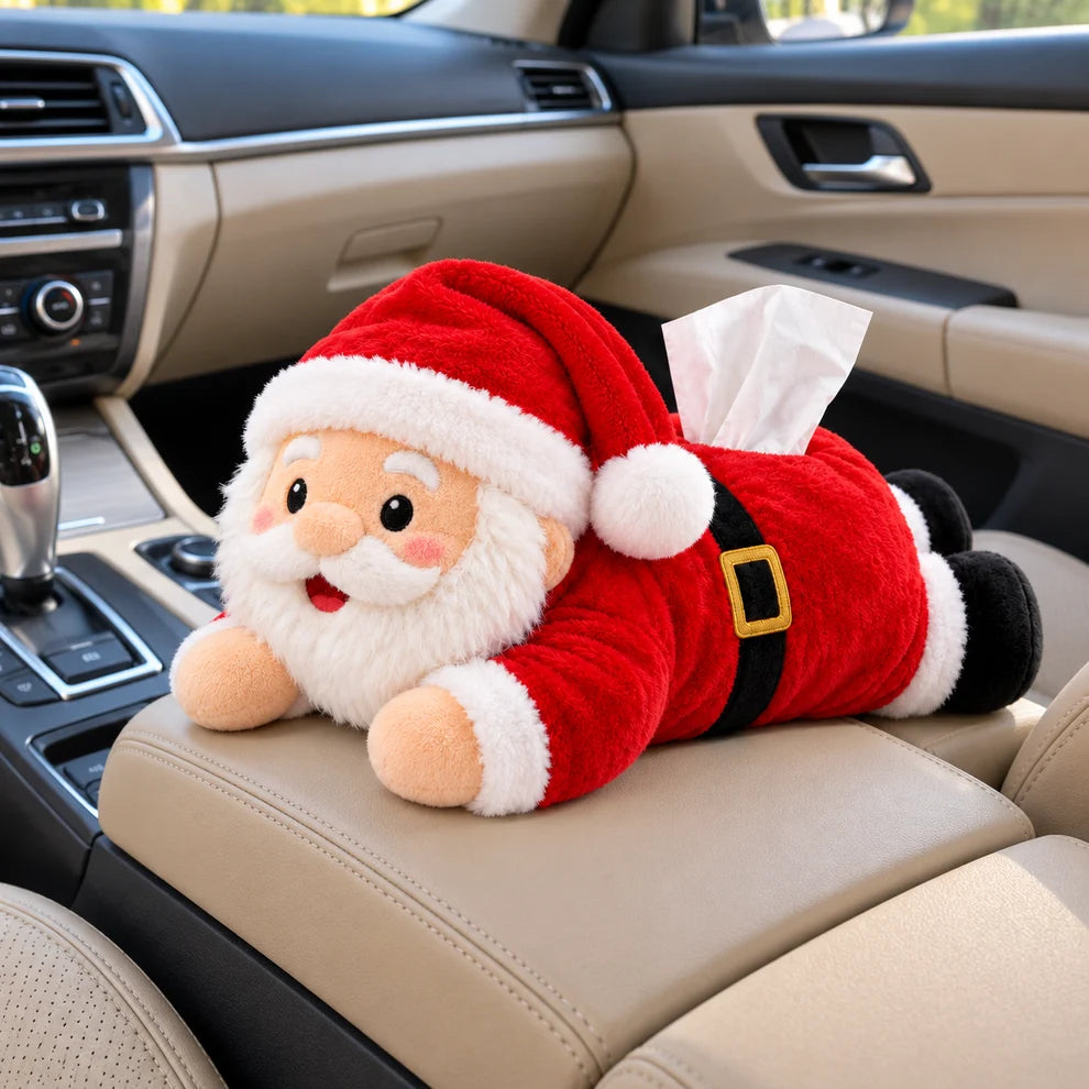 Santa Tissue Holder