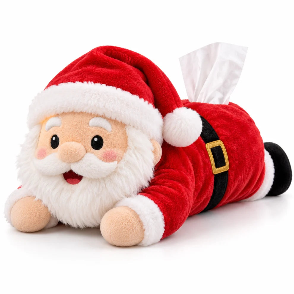 Santa Tissue Holder
