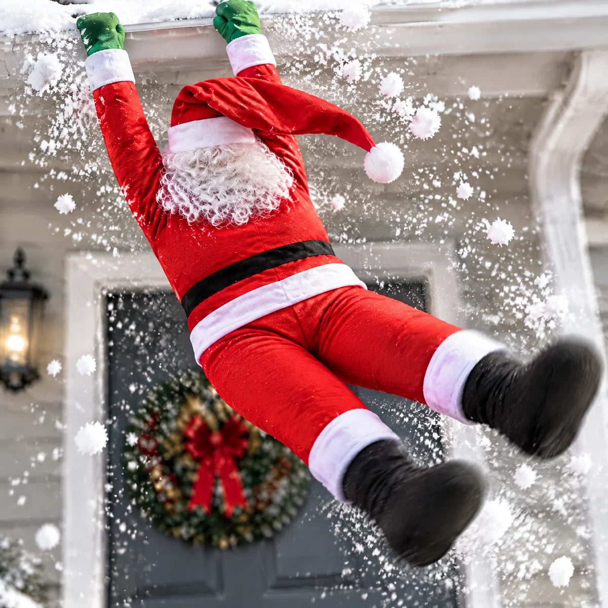 THE HANGING SANTA
