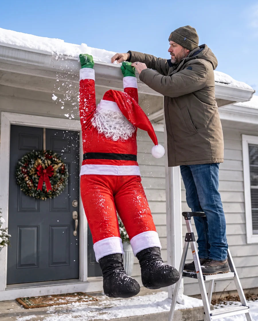 THE HANGING SANTA