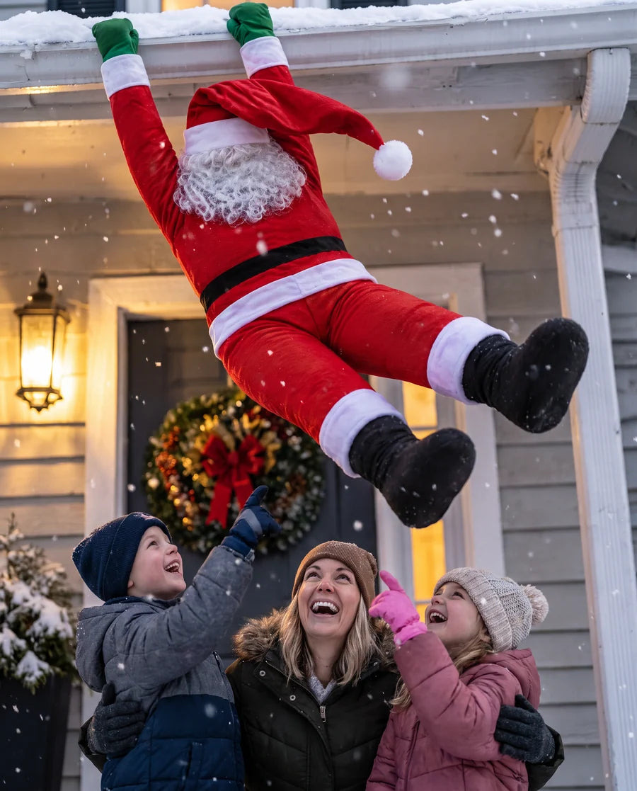 THE HANGING SANTA