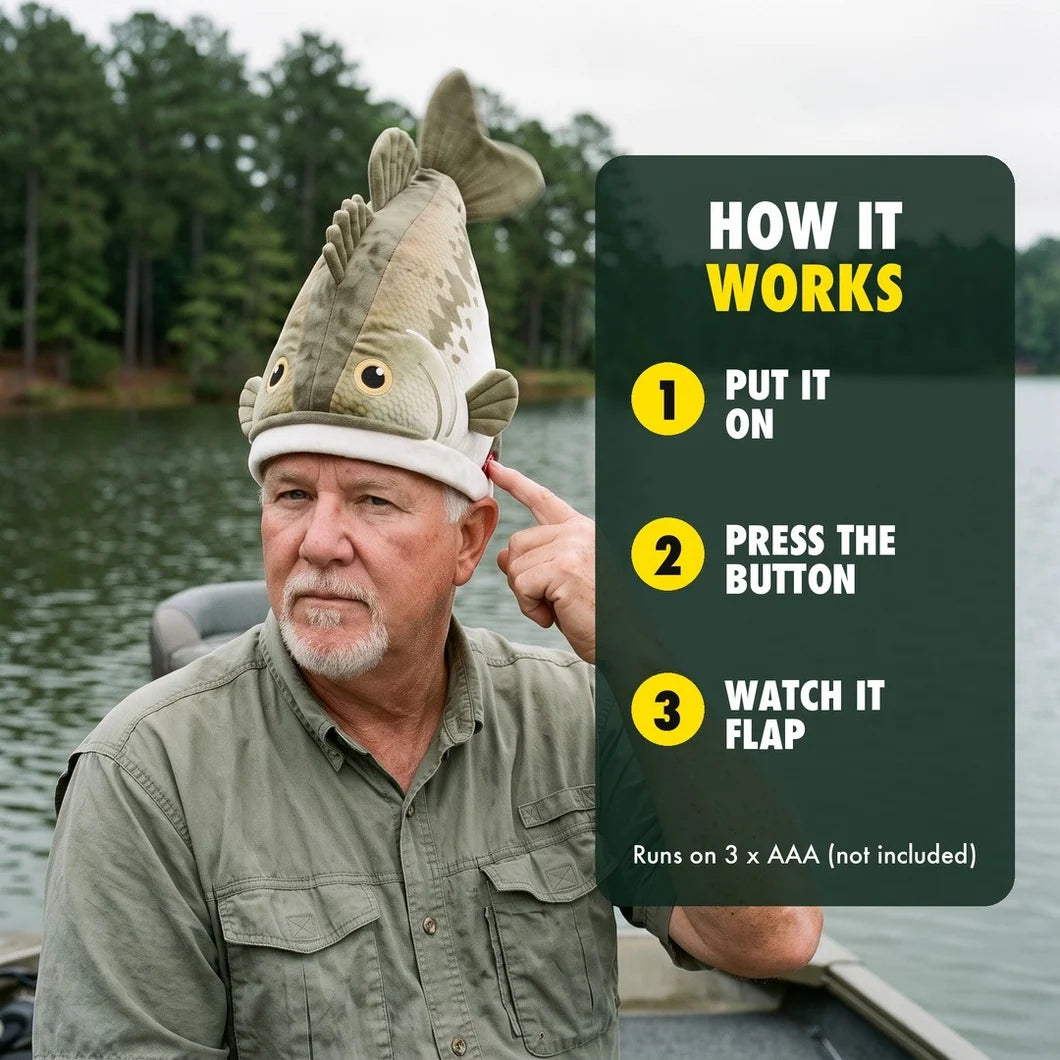 Bucketmouth Bass Hat