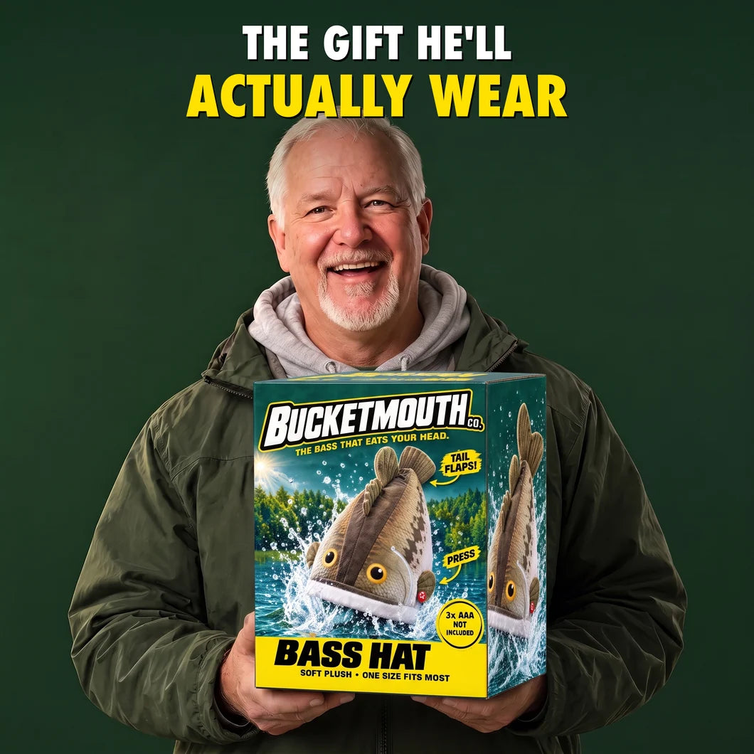 Bucketmouth Bass Hat