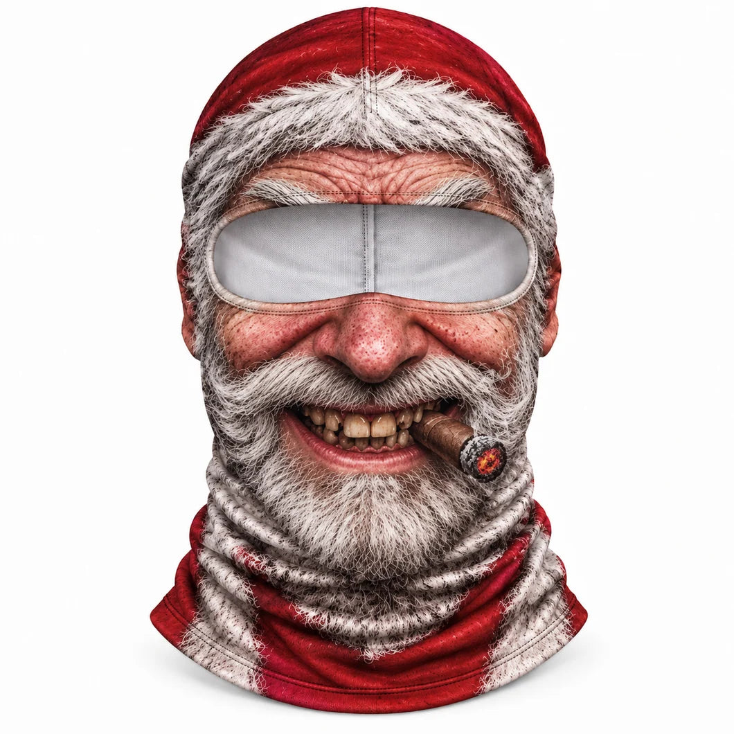 Santa Face Mask