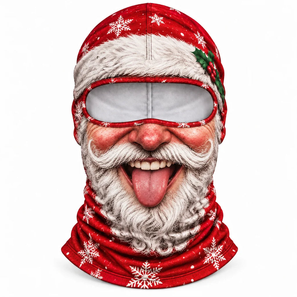 Santa Face Mask