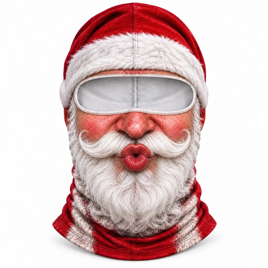 Santa Face Mask