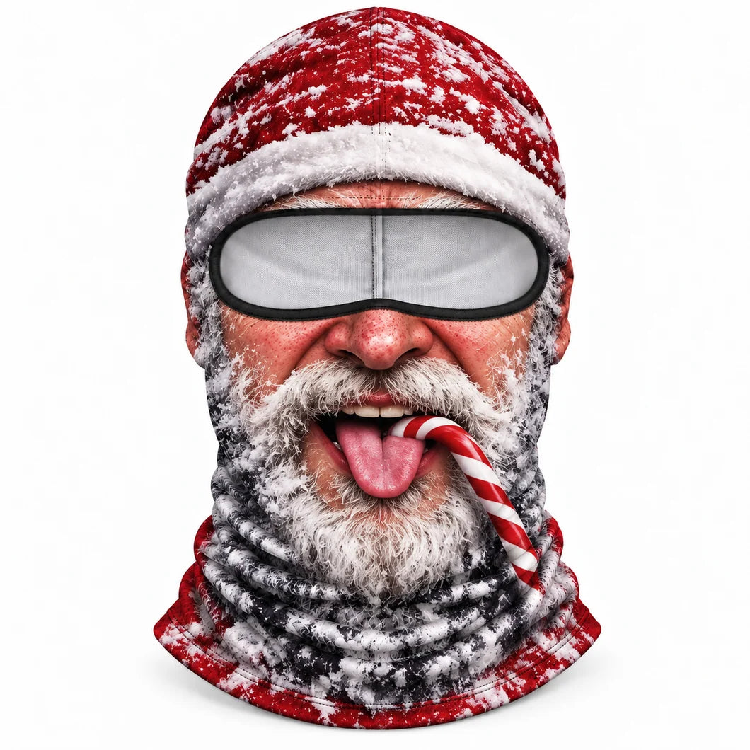 Santa Face Mask