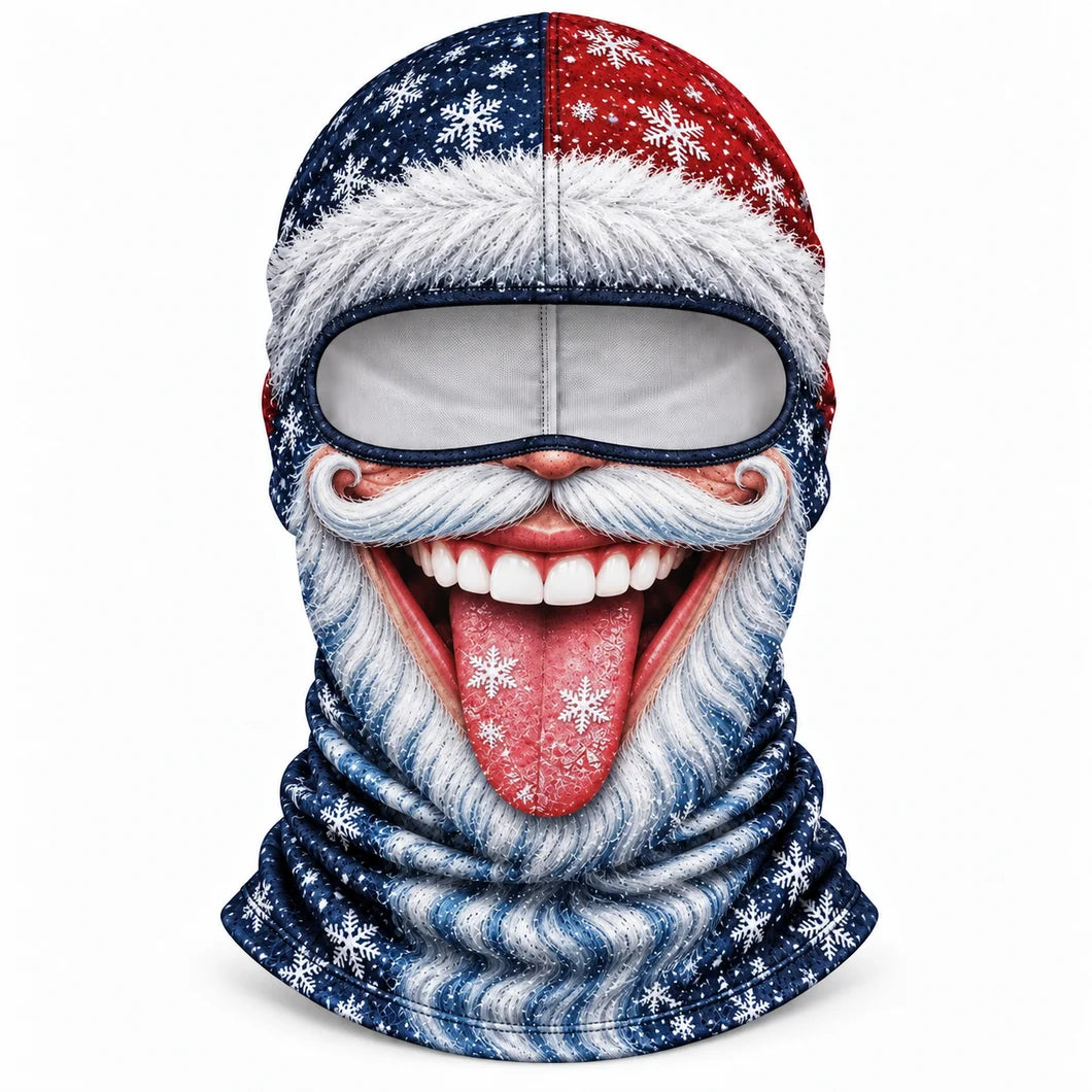 Santa Face Mask