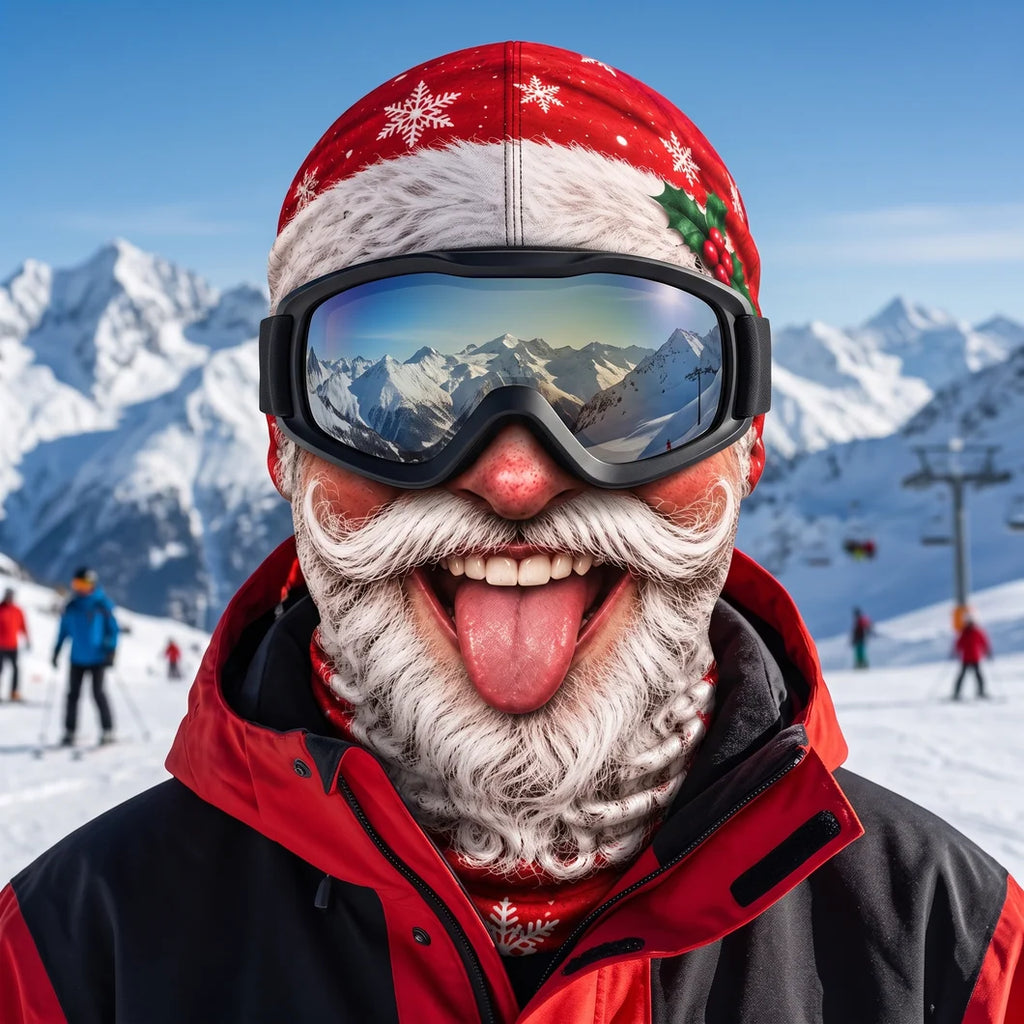 Santa Face Mask