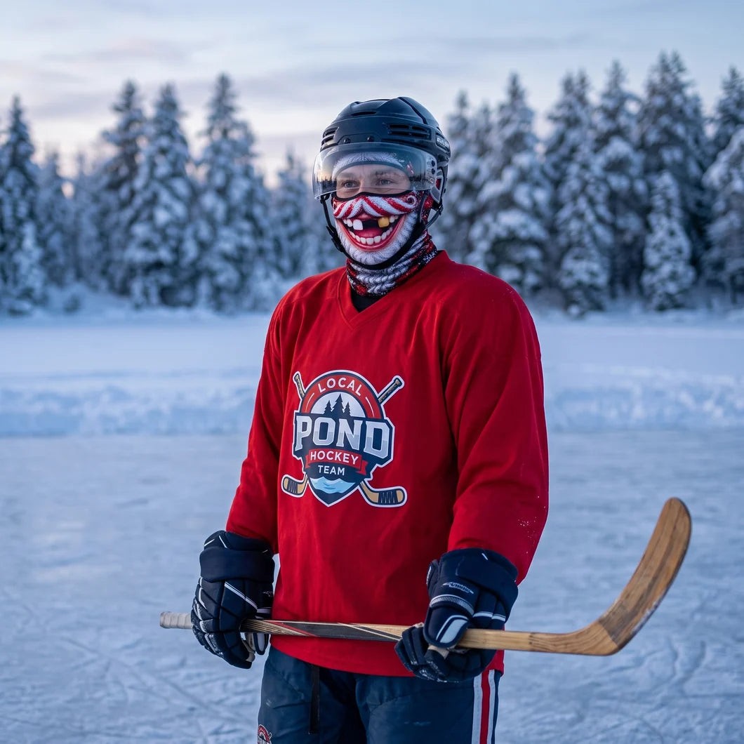 Santa Face Mask