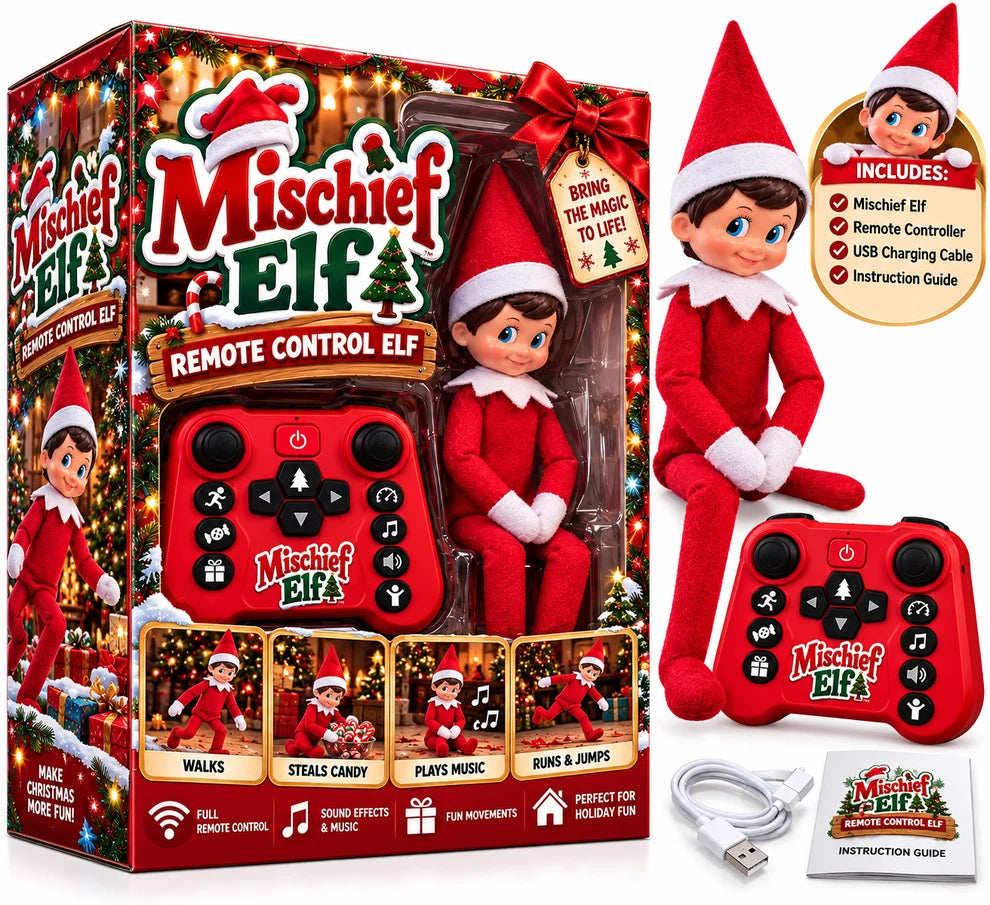 REMOTE CONTROLLED - MISCHIEF ELF