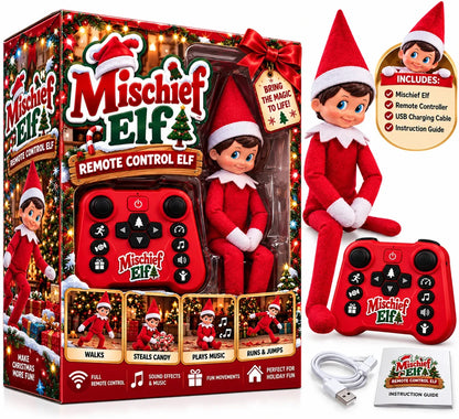 REMOTE CONTROLLED - MISCHIEF ELF