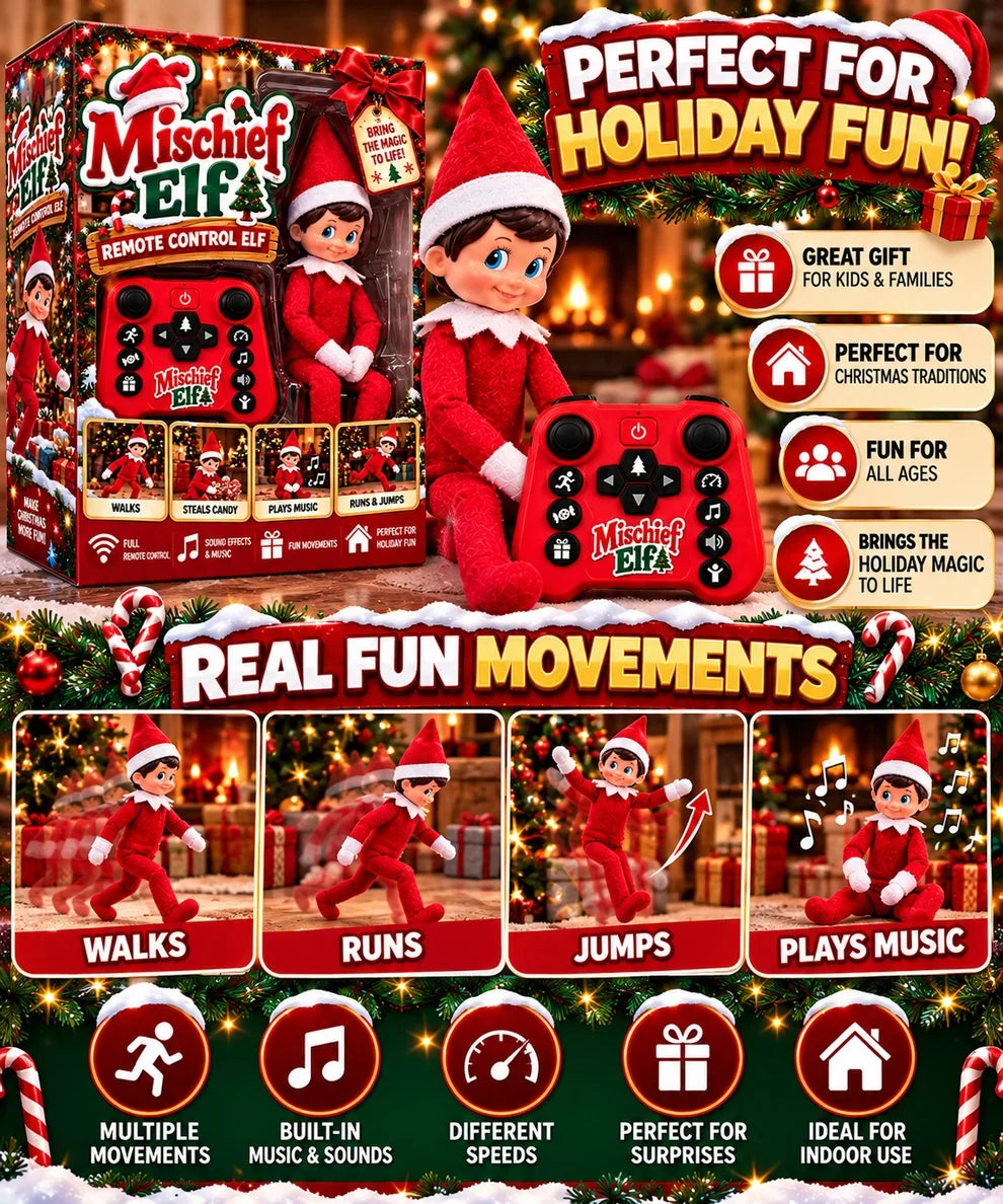 REMOTE CONTROLLED - MISCHIEF ELF