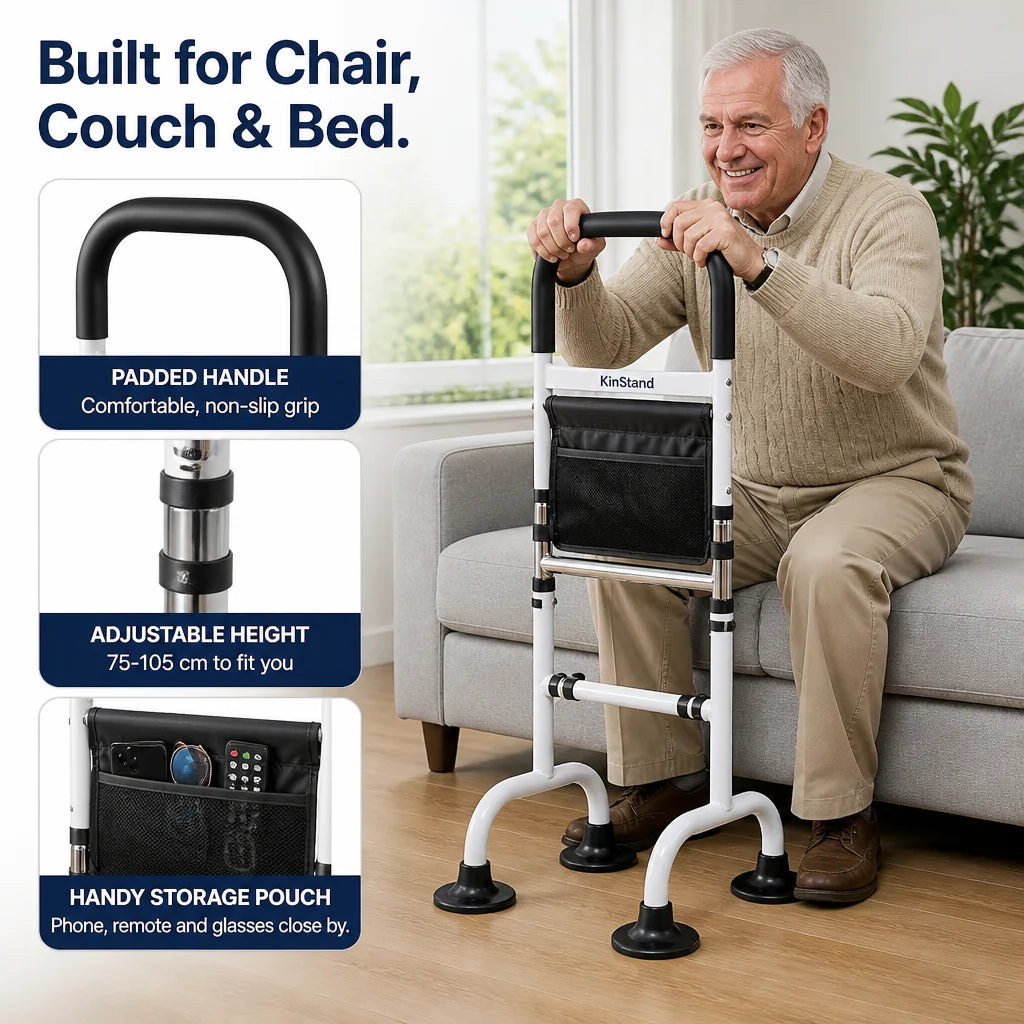Sit-to-Stand Support Frame
