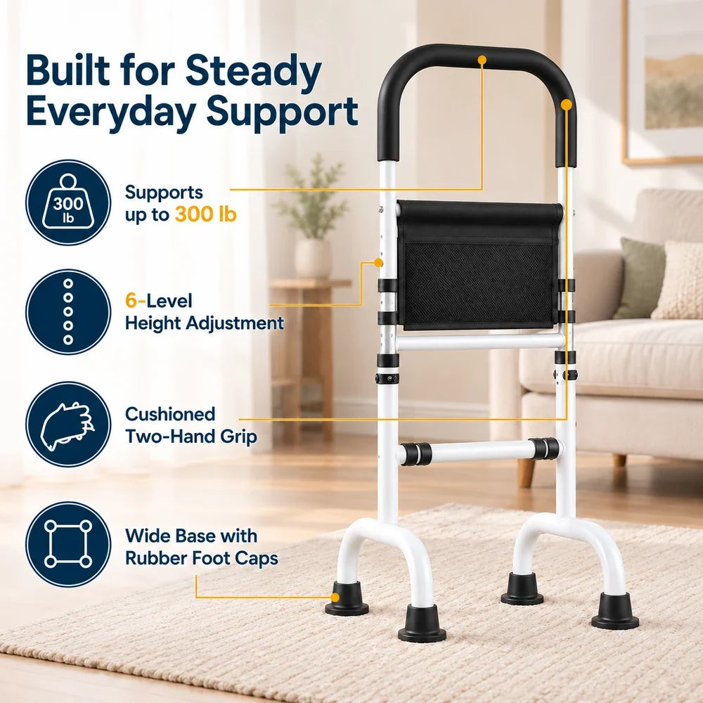 Sit-to-Stand Support Frame
