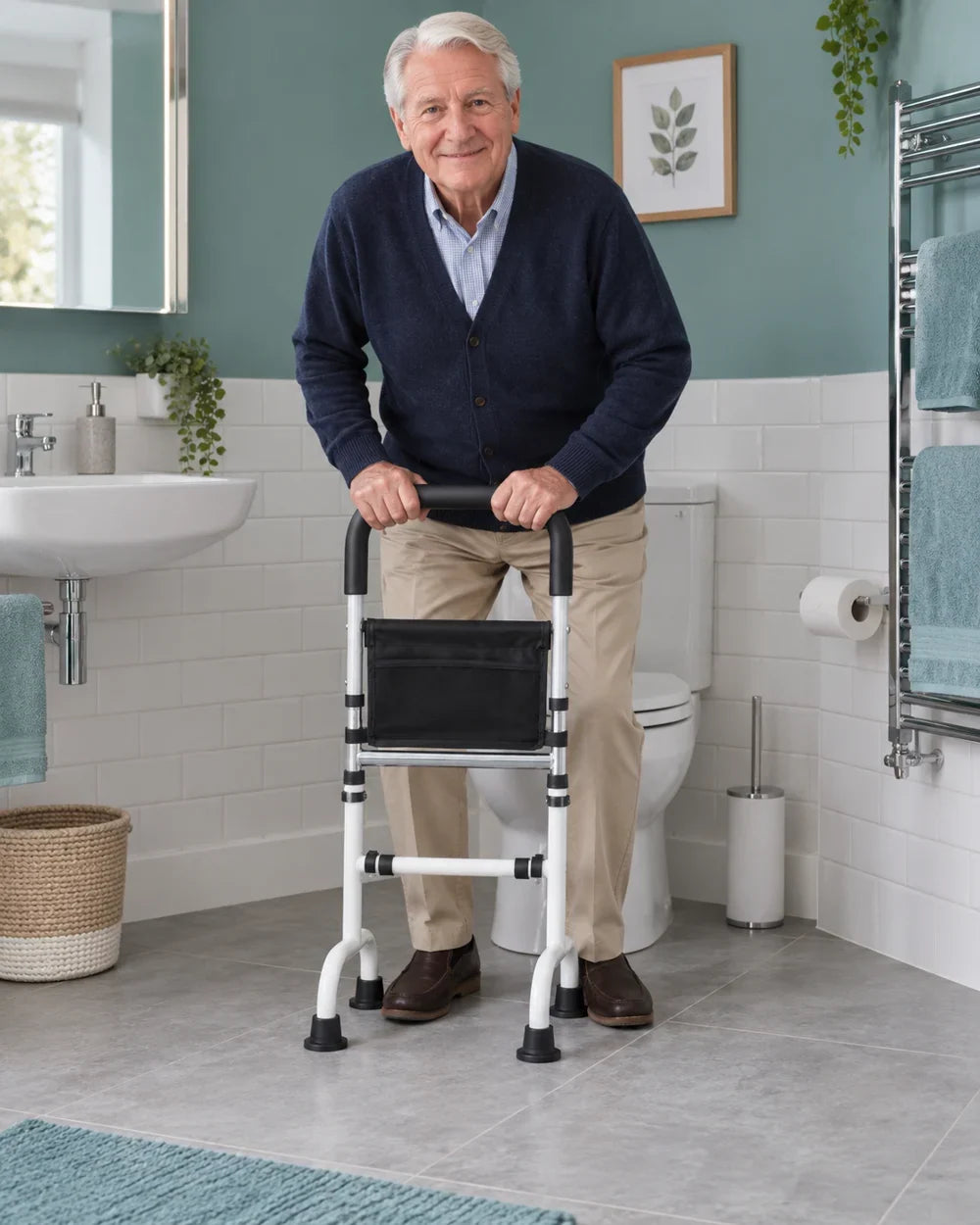 Sit-to-Stand Support Frame