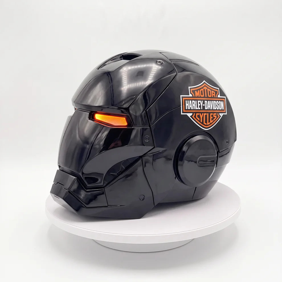 Harley Iron Man Helmet — Premium Collector Edition