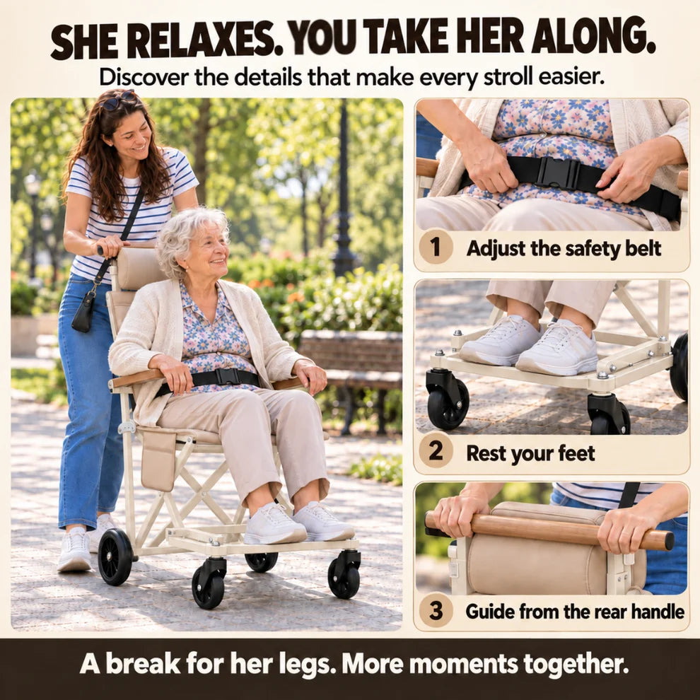 Portable Push Chair