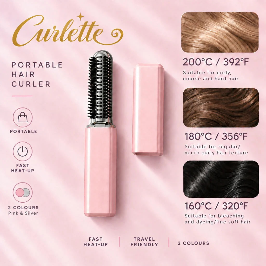 capsule straightening comb