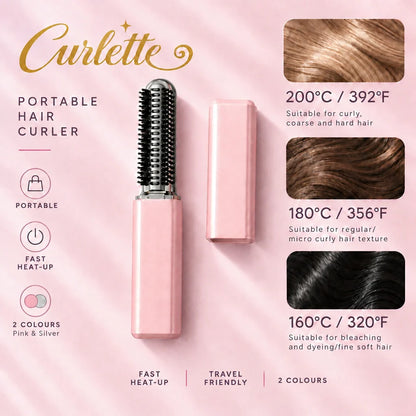capsule straightening comb