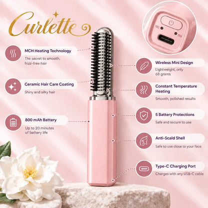 capsule straightening comb