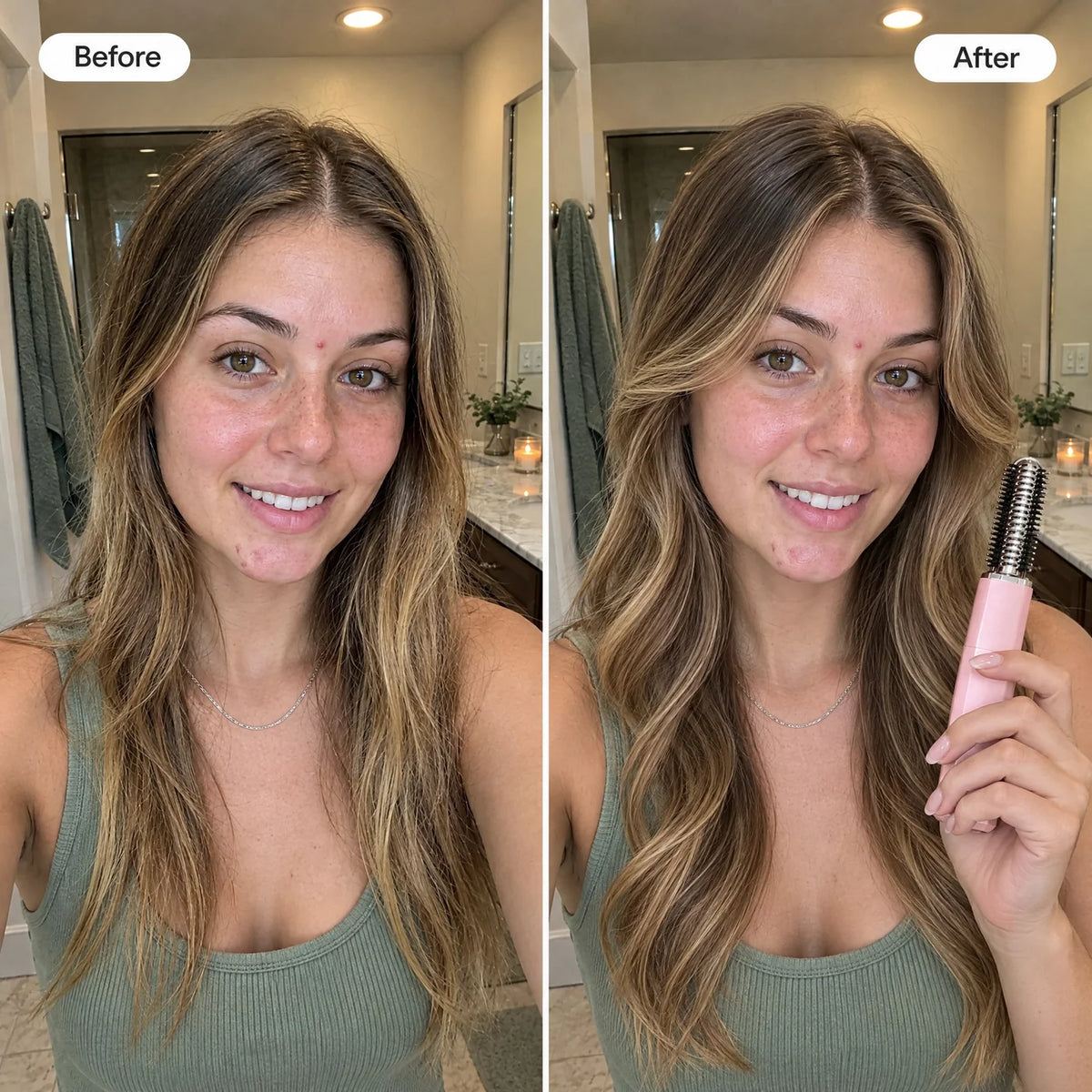 capsule straightening comb