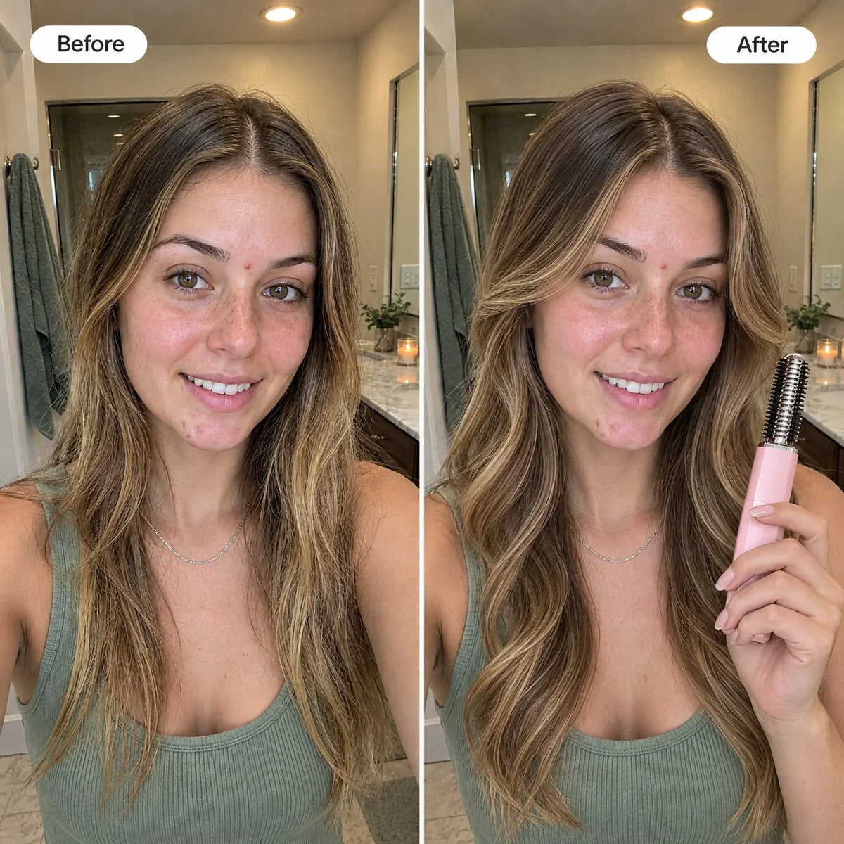 capsule straightening comb