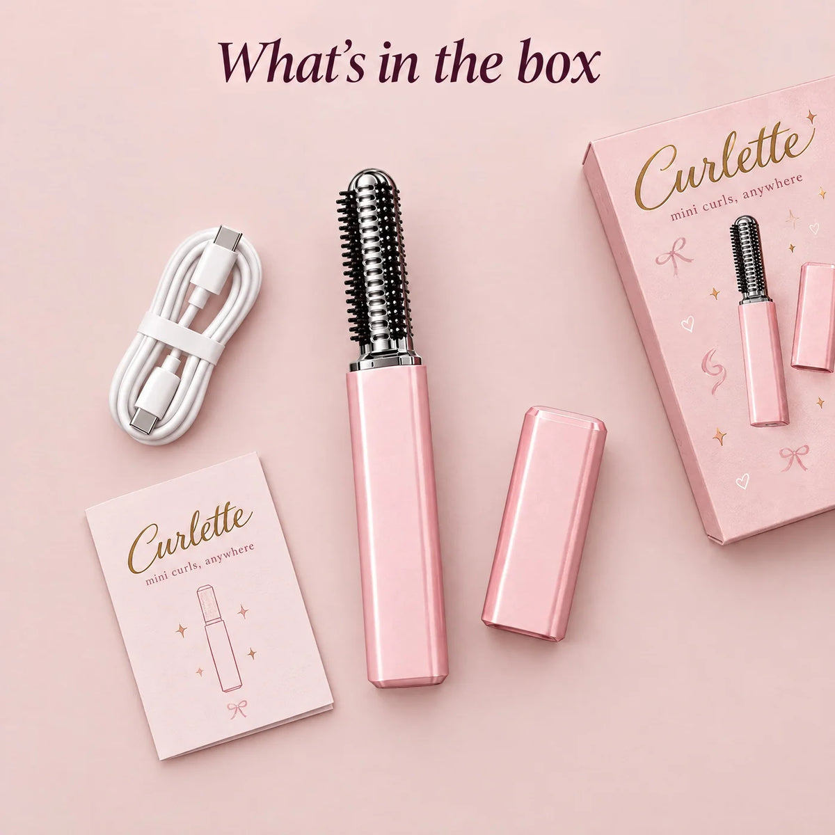 capsule straightening comb