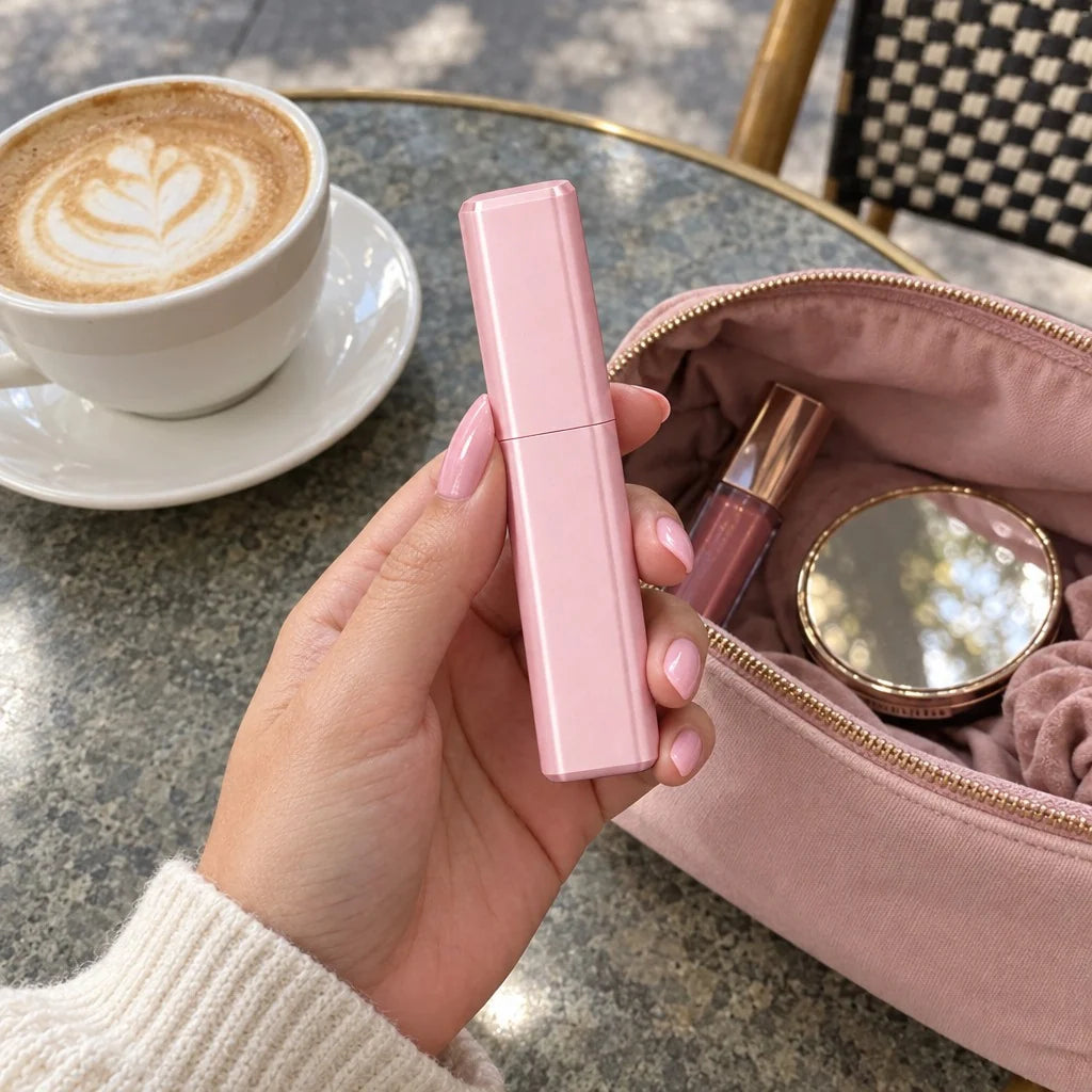capsule straightening comb