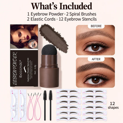 Brow Stamp Stencil