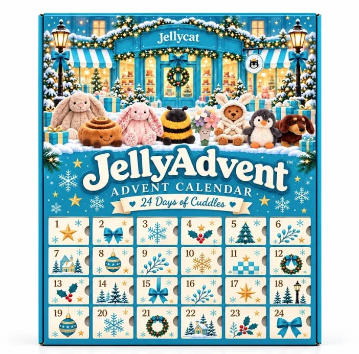 24-DAY PLUSH ADVENT CALENDAR